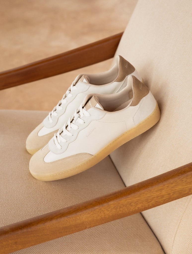 Sneakers : Jéri - Blanc Cassé & Antelope