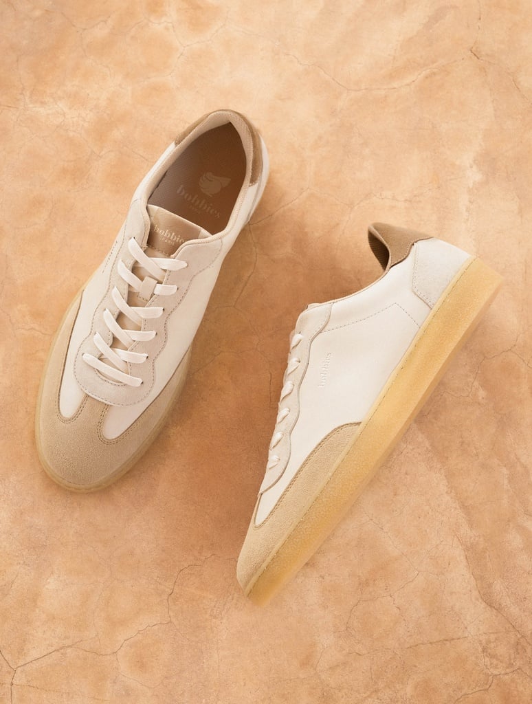 Sneakers : Jéri - Blanc Cassé & Antelope