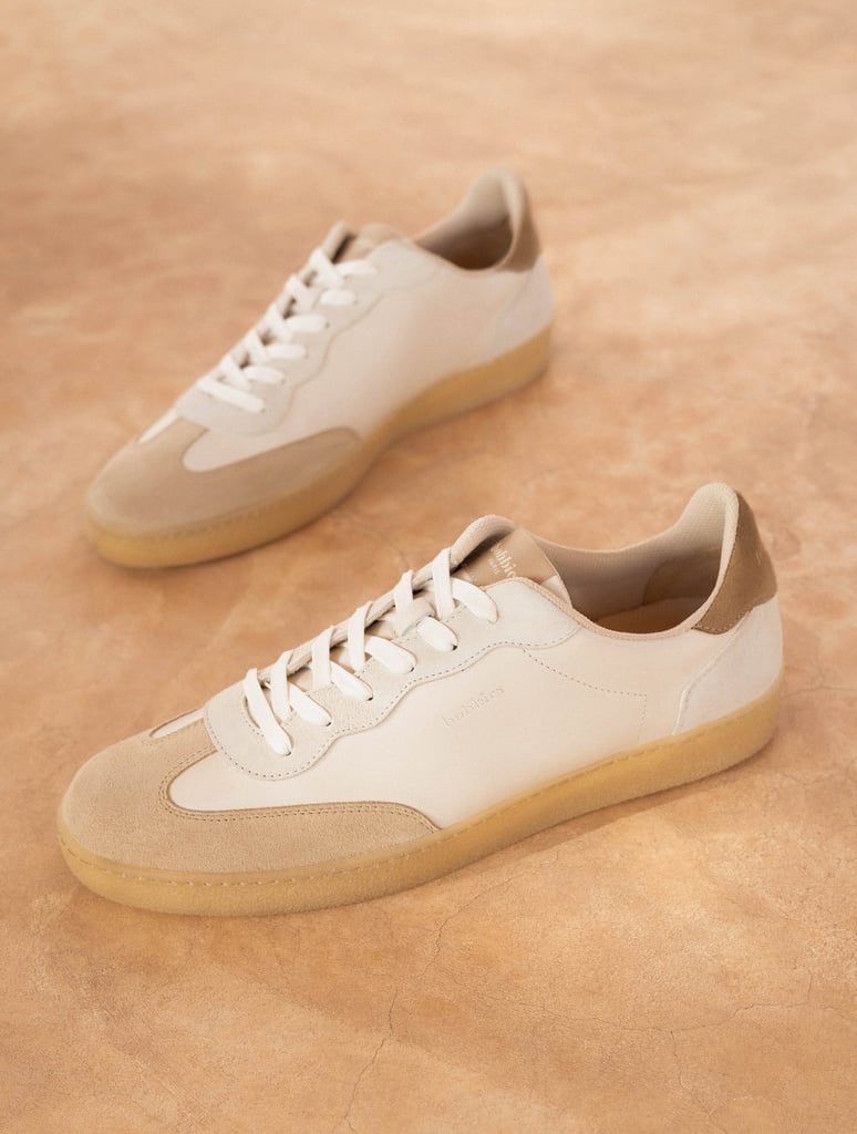 Sneakers : Jéri - Blanc Cassé & Antelope