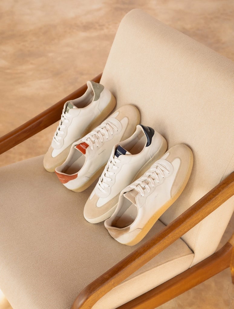 Sneakers : Jéri - Blanc Cassé & Antelope