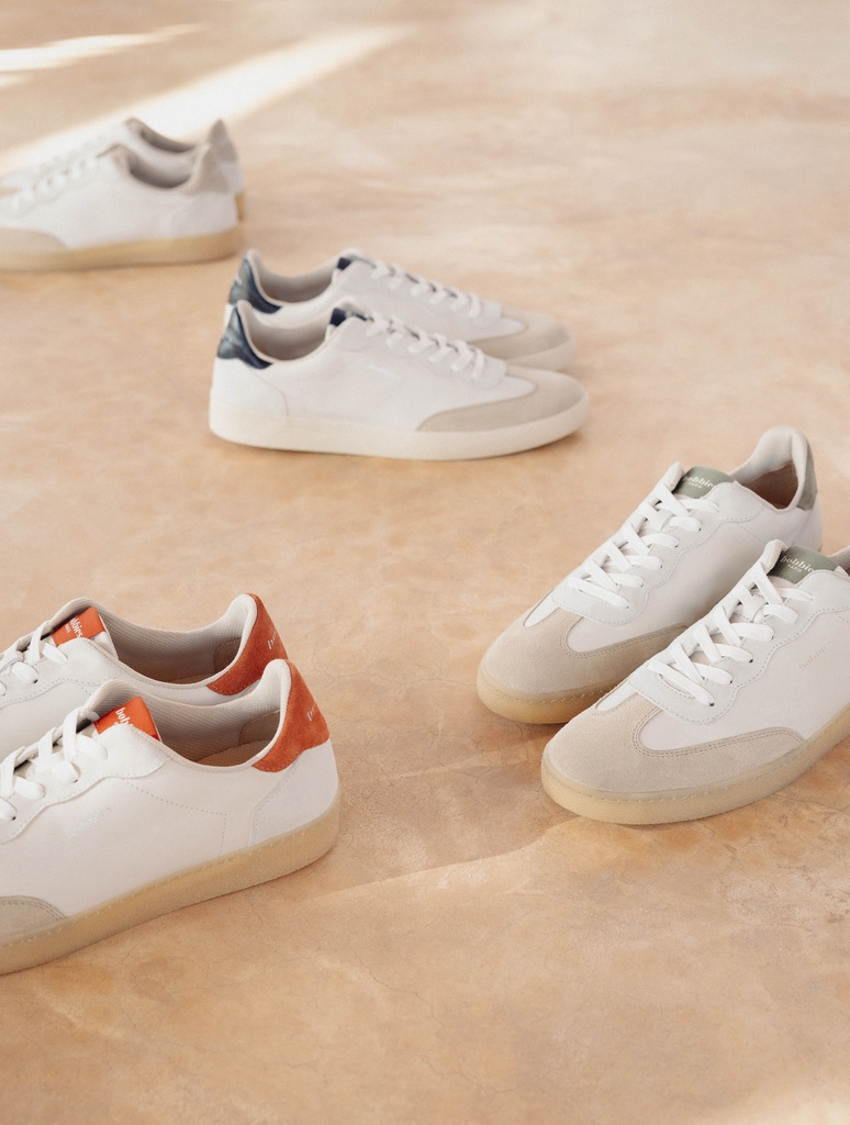 Zapatillas : Jéri - Off White & Spice