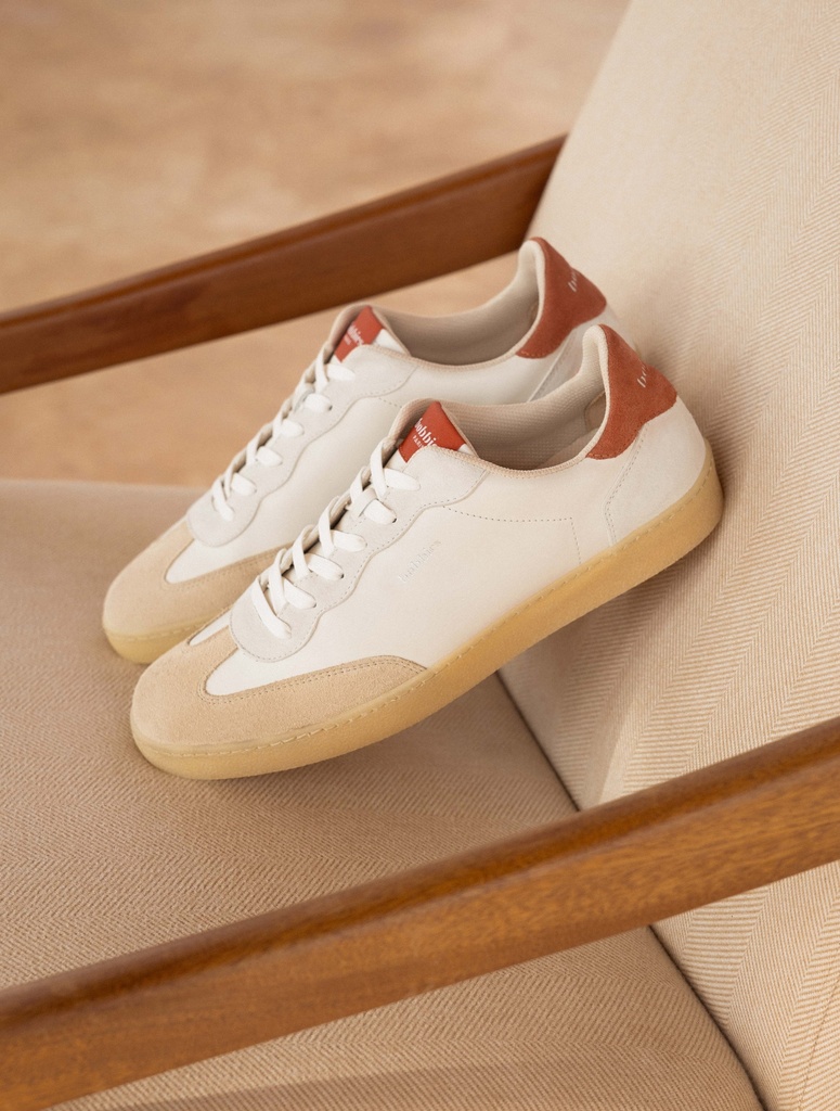 Zapatillas : Jéri - Off White & Spice