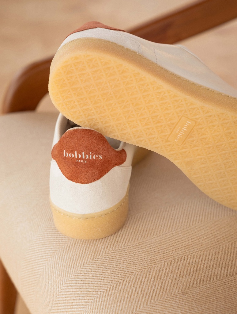 Zapatillas : Jéri - Off White & Spice