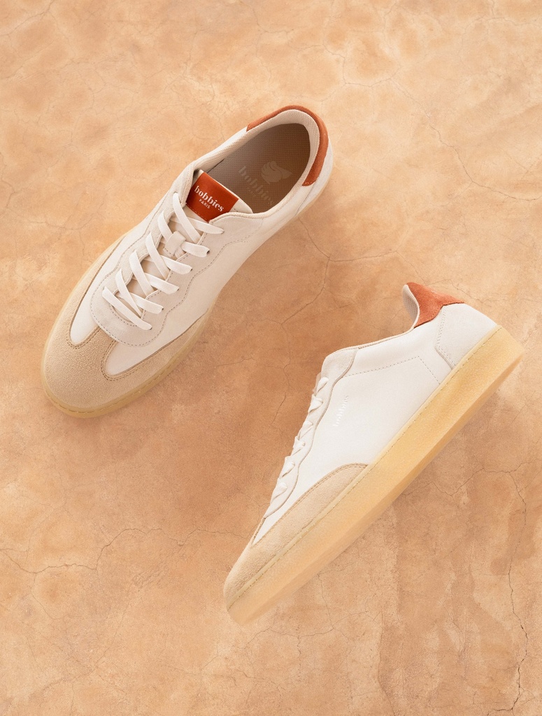 Zapatillas : Jéri - Off White & Spice