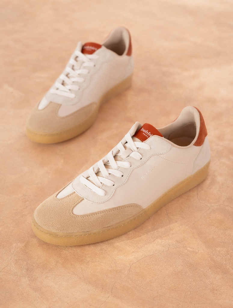 Zapatillas : Jéri - Off White & Spice