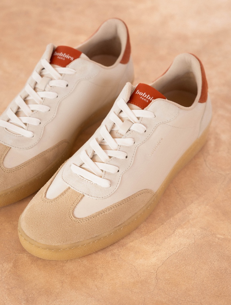 Zapatillas : Jéri - Off White & Spice