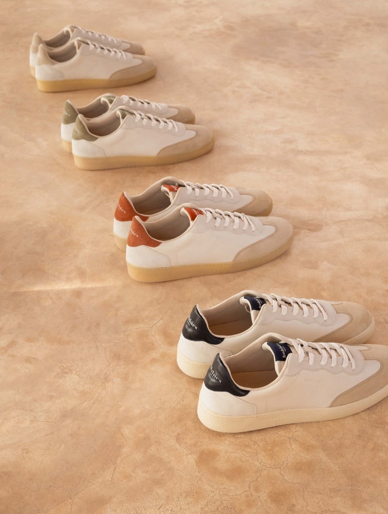 Sneakers : Jéri - Off White & Ash Green