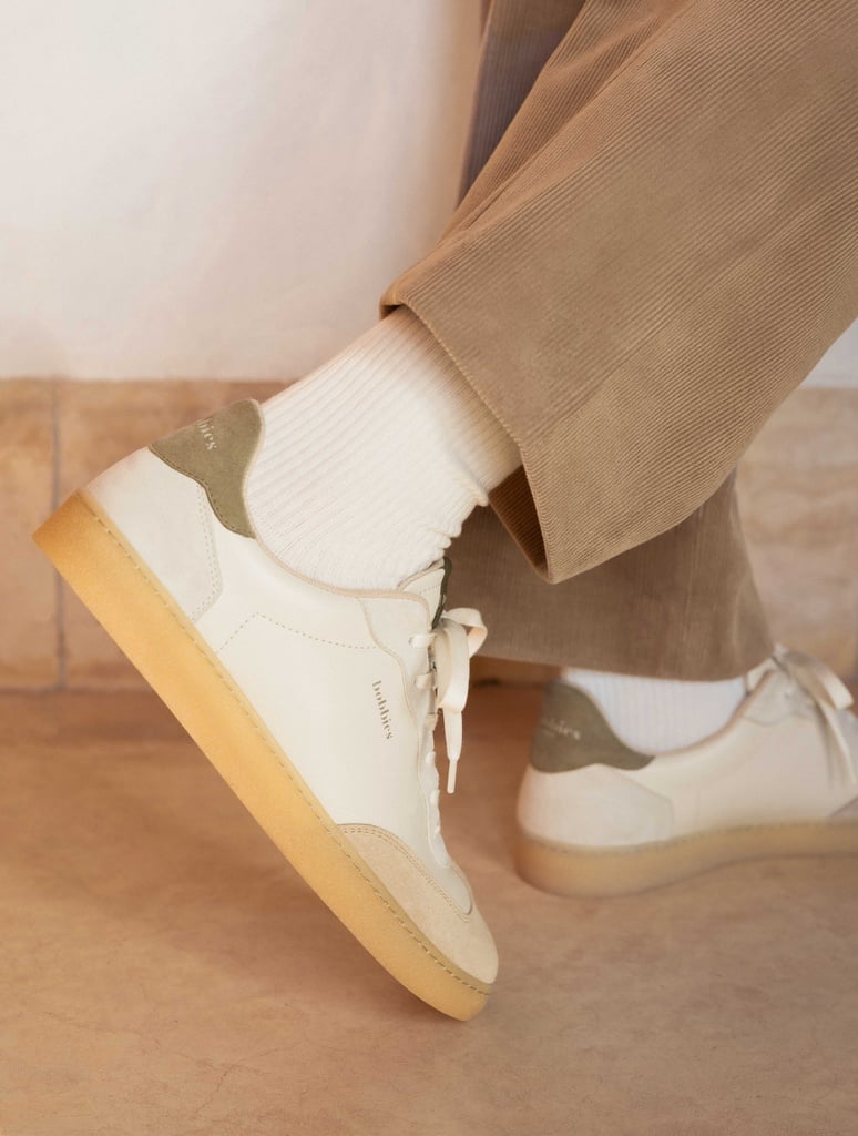 Sneakers : Jéri - Off White & Ash Green