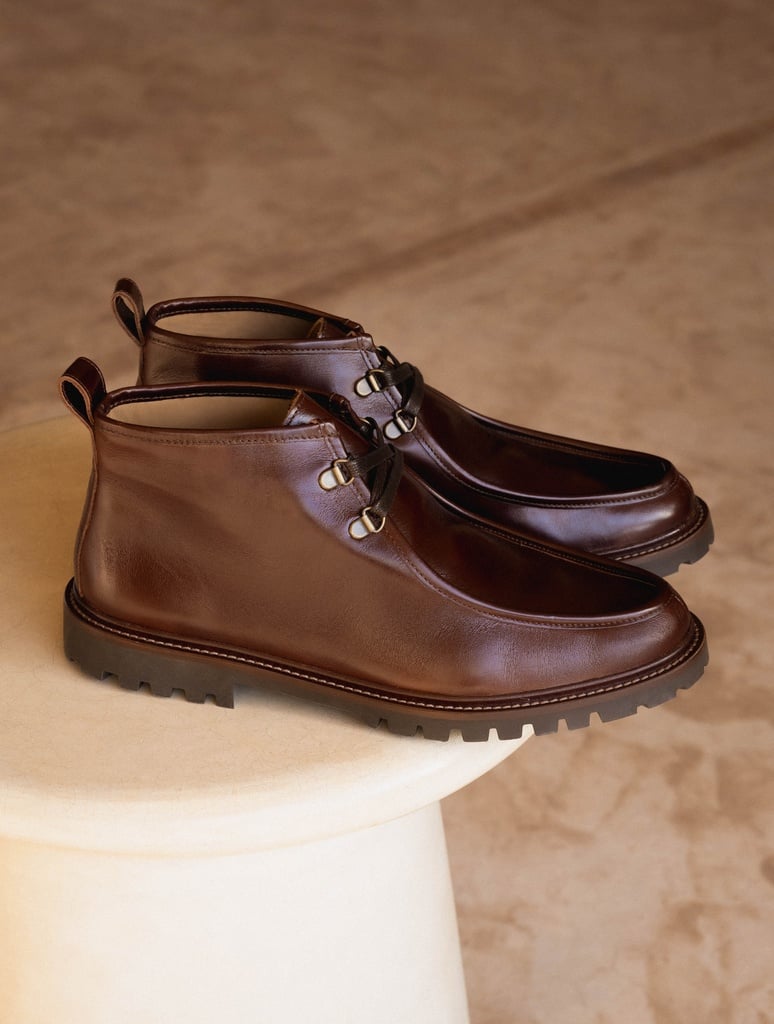 Boots : Leander - Brownie