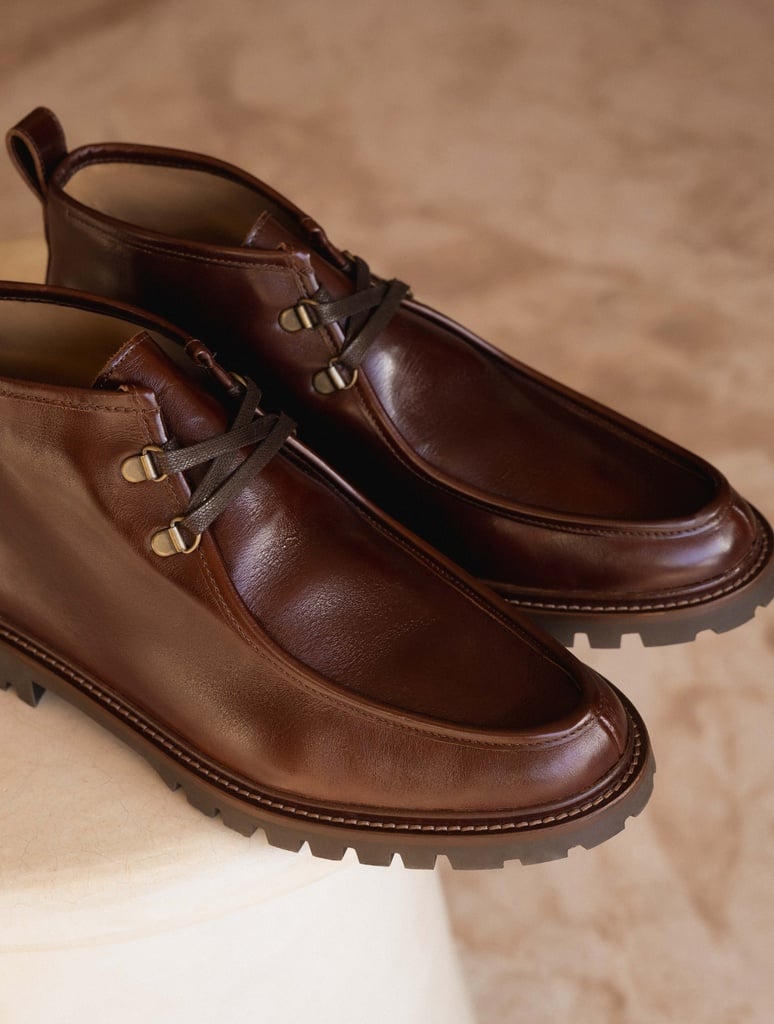 Boots : Leander - Brownie