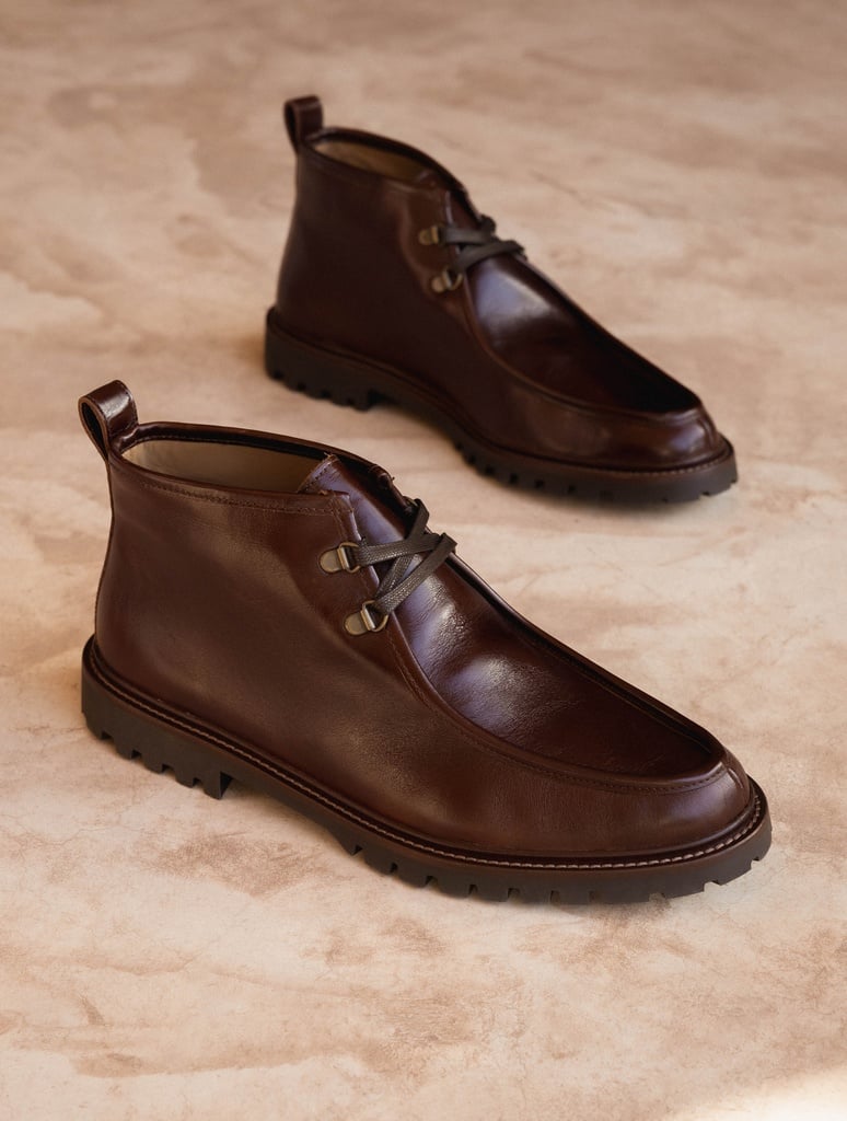 Boots : Leander - Brownie