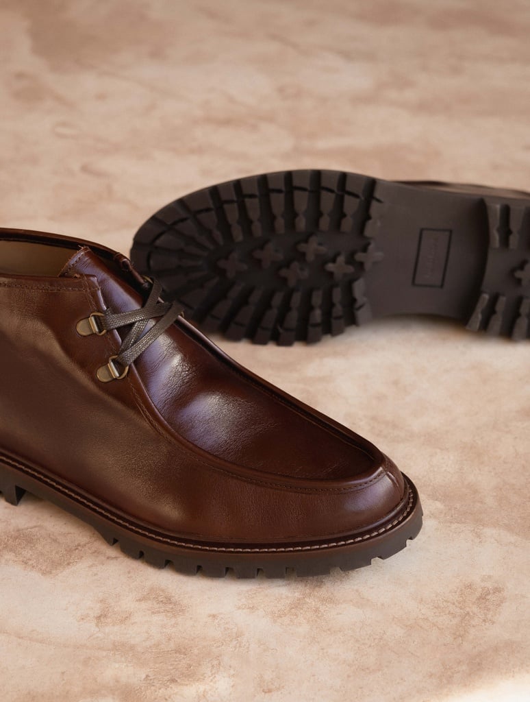 Boots : Leander - Brownie