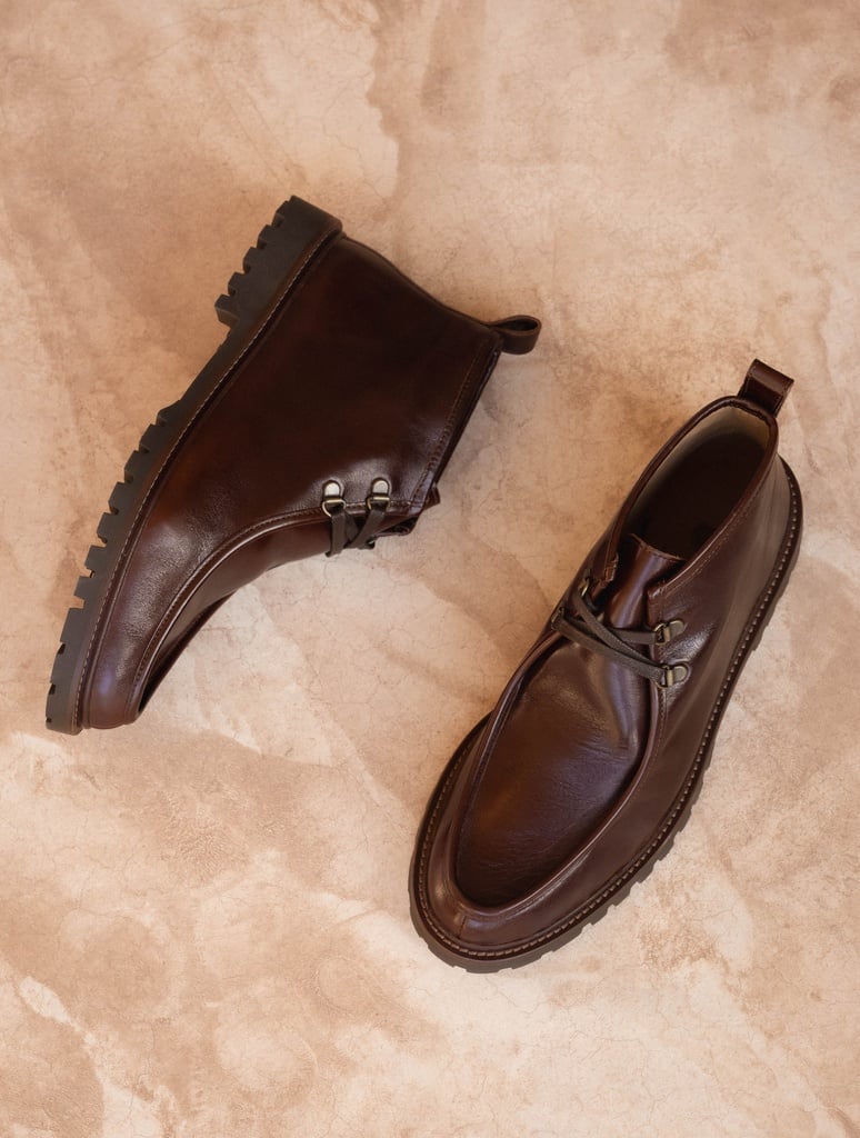 Boots : Leander - Brownie