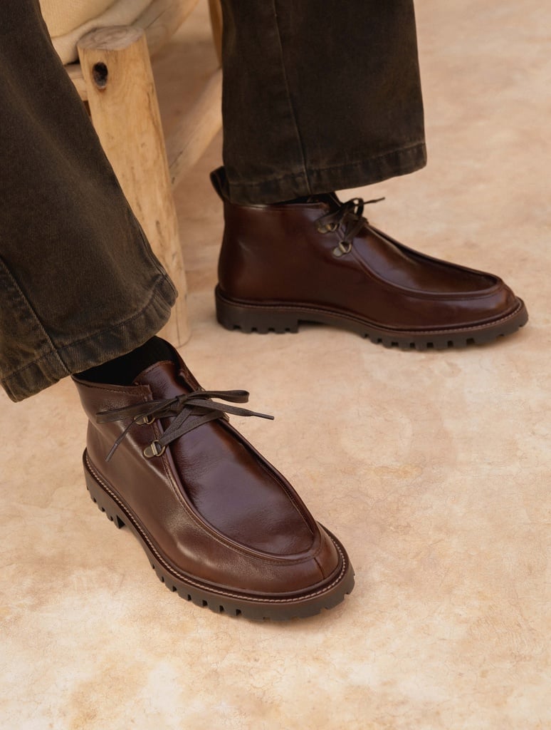 Boots : Leander - Brownie