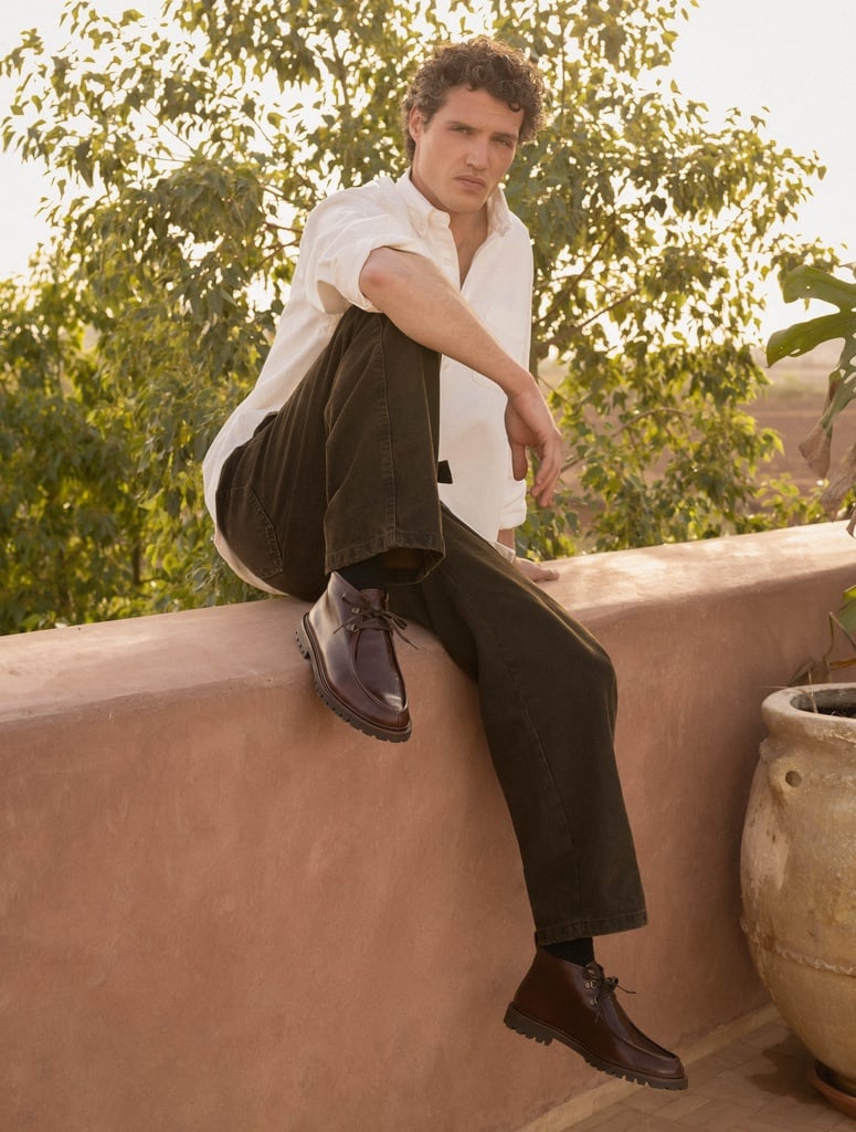 Boots : Leander - Brownie