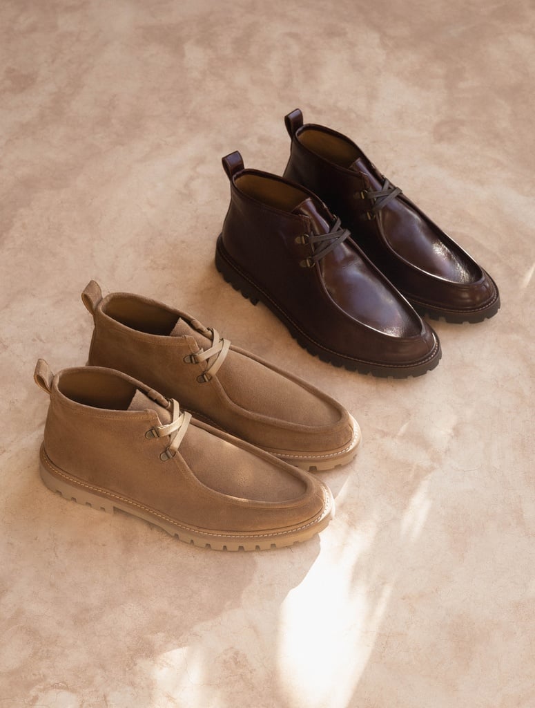 Boots : Leander - Brownie