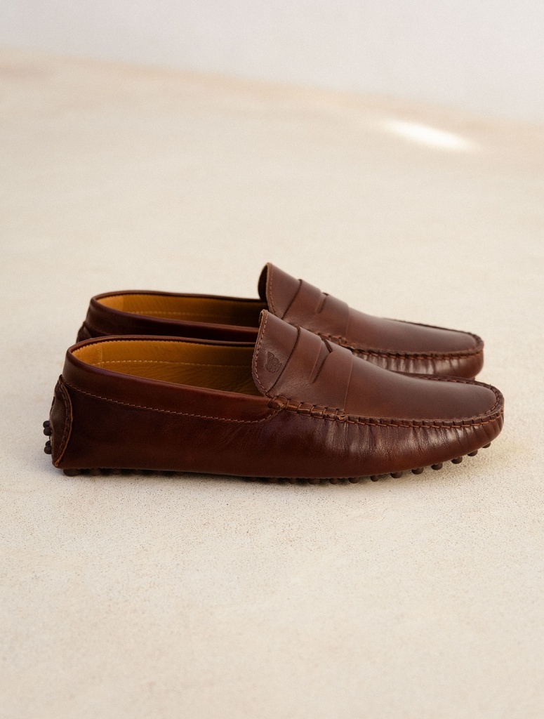 Mokassins : Lewis - Brownie