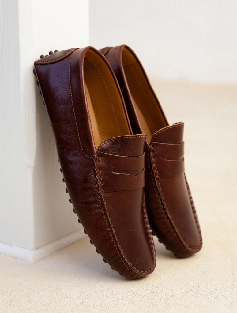 Mokassins : Lewis - Brownie