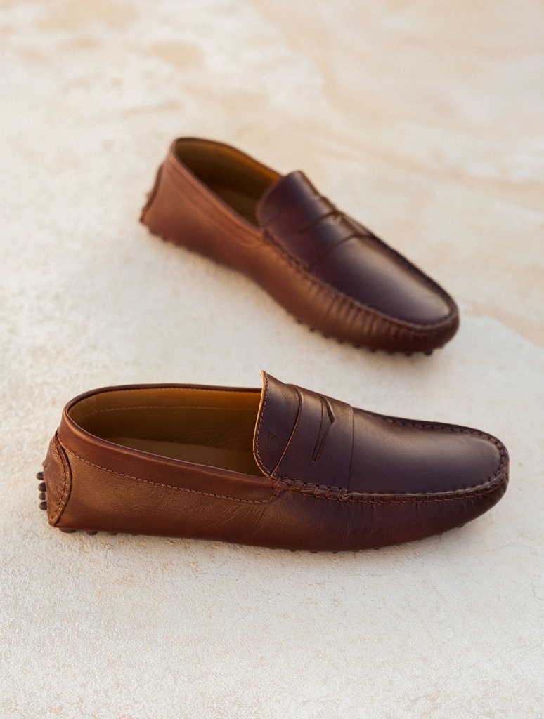 Mokassins : Lewis - Brownie