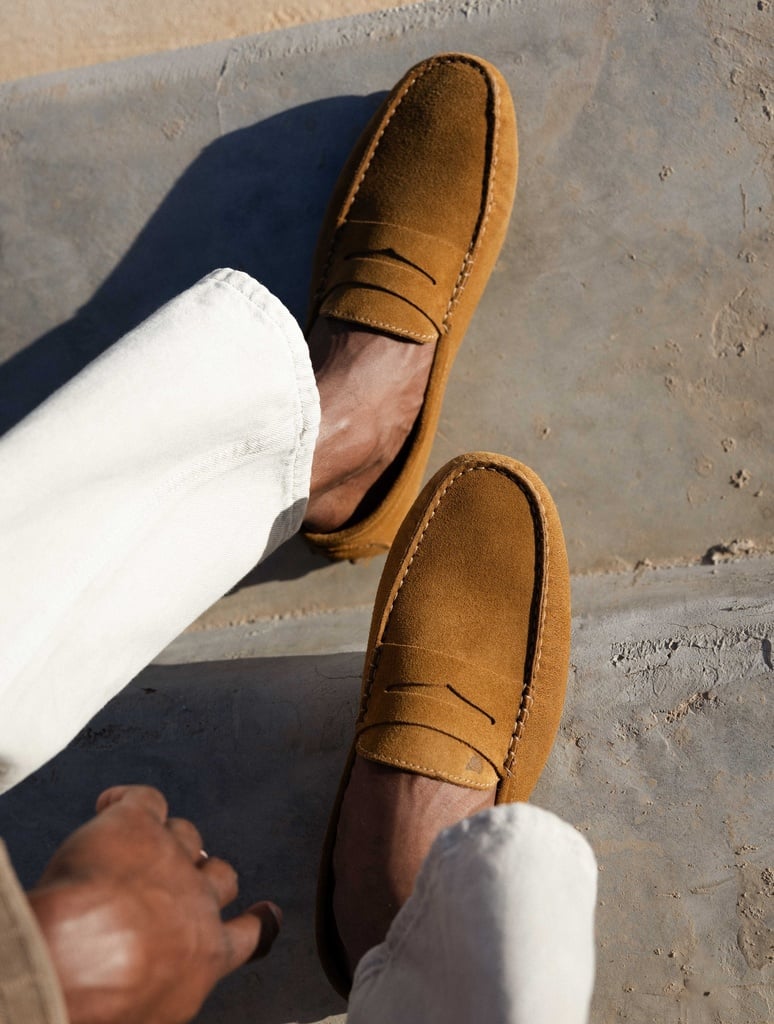 Mocassins : Lewis - Nutmeg