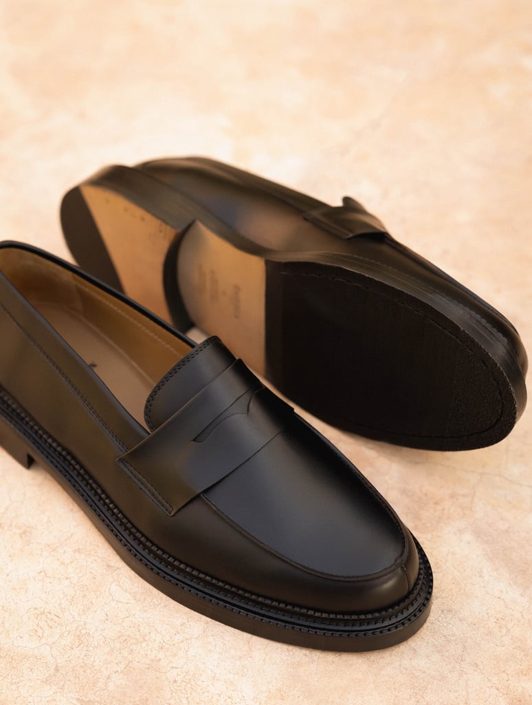 Loafers : Mark - Intense Black
