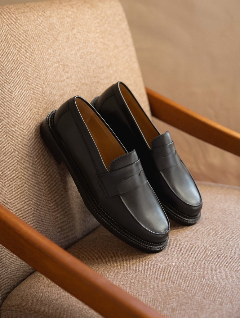 Mocassins : Mark - Intense Black