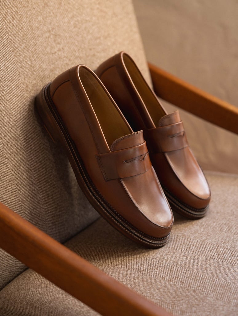 Loafers : Mark - Armagnac