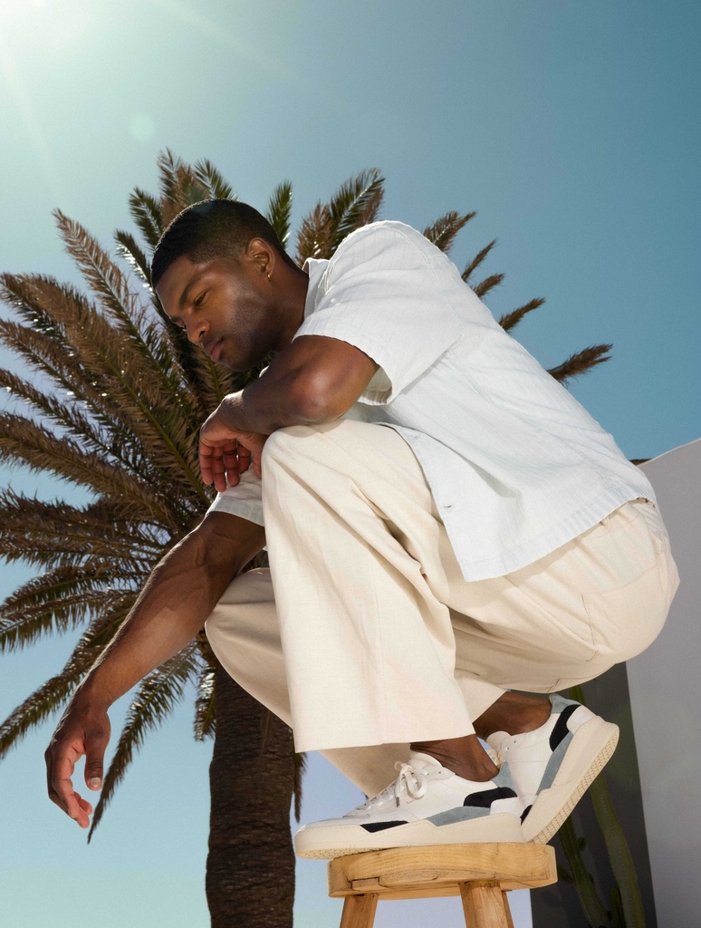 Zapatillas : Malibu - Off White - Cool Blue - Navy