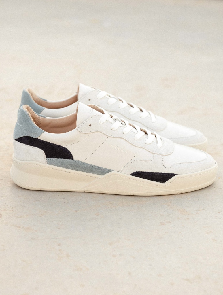 Zapatillas : Malibu - Off White - Cool Blue - Navy