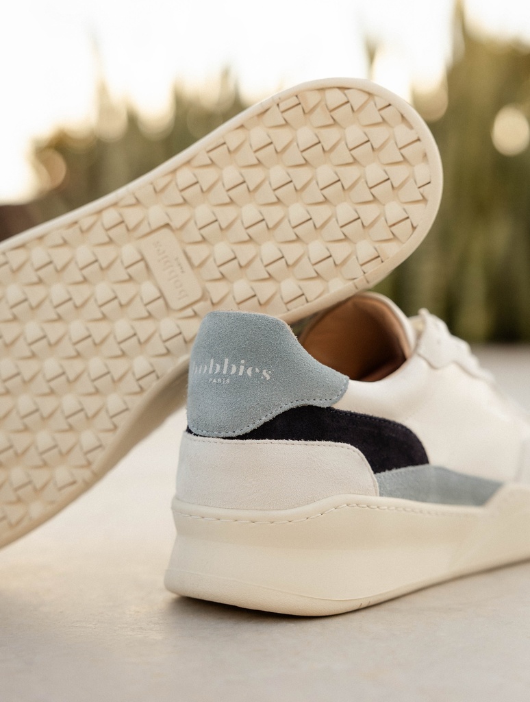 Zapatillas : Malibu - Off White - Cool Blue - Navy