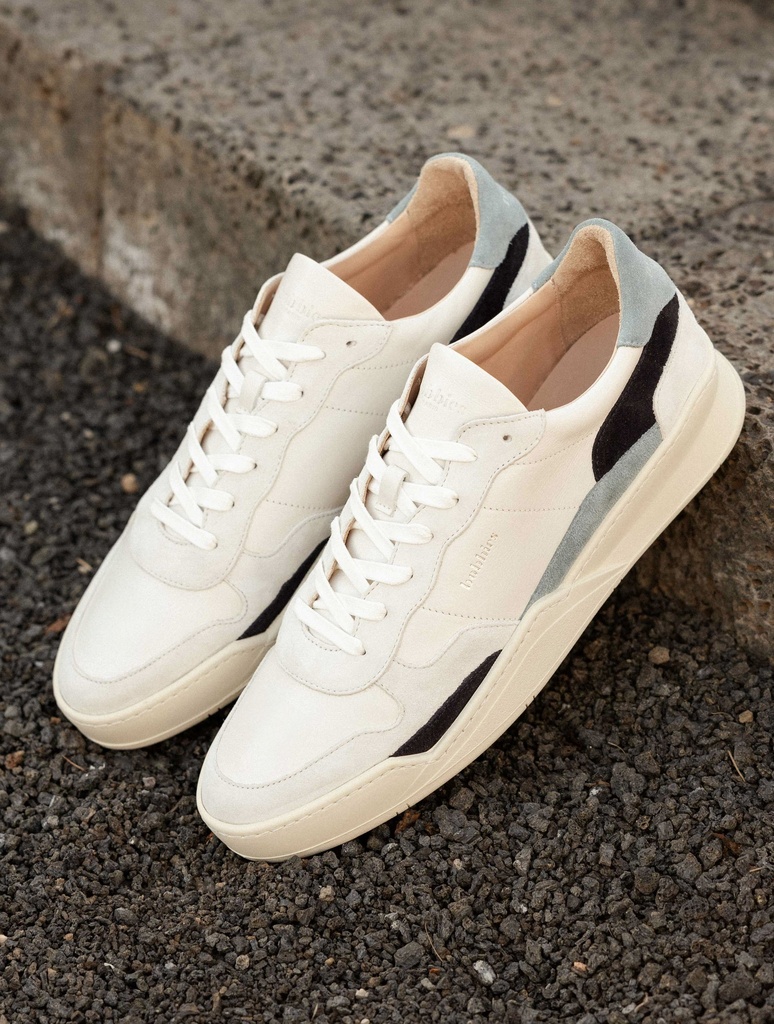 Zapatillas : Malibu - Off White - Cool Blue - Navy