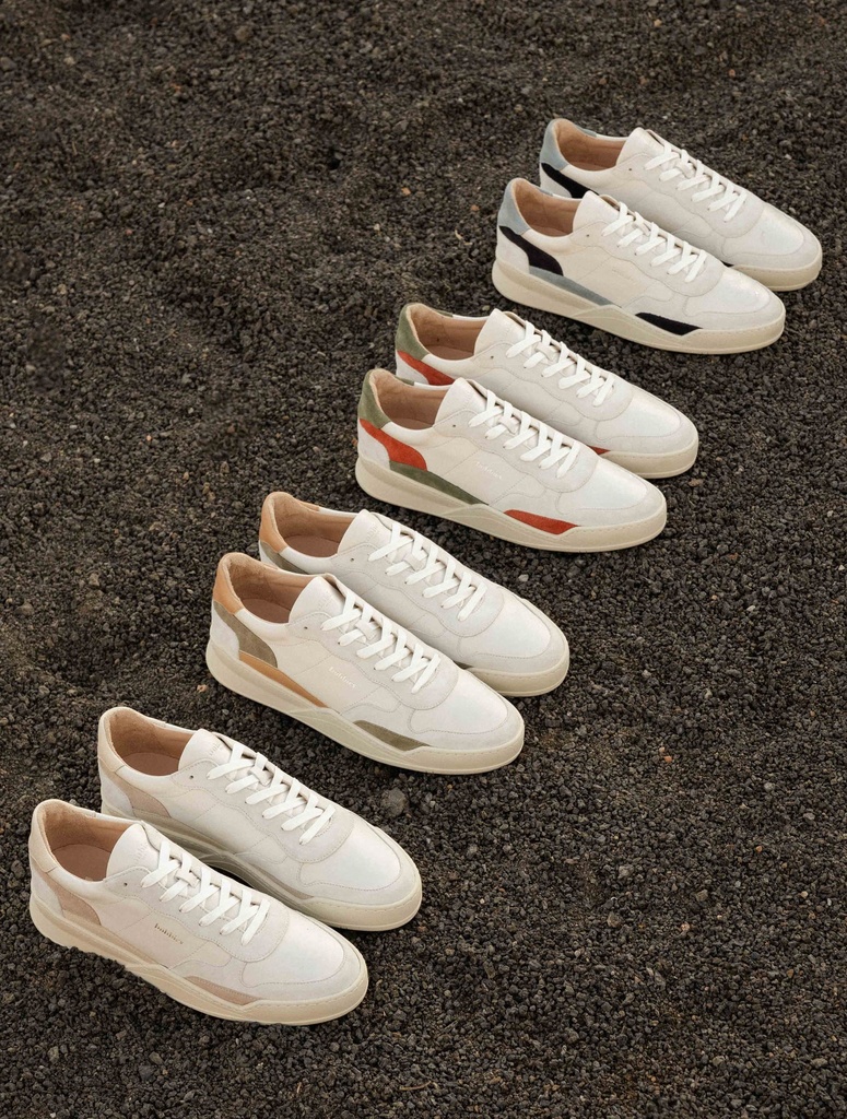 Zapatillas : Malibu - Off White - Cool Blue - Navy