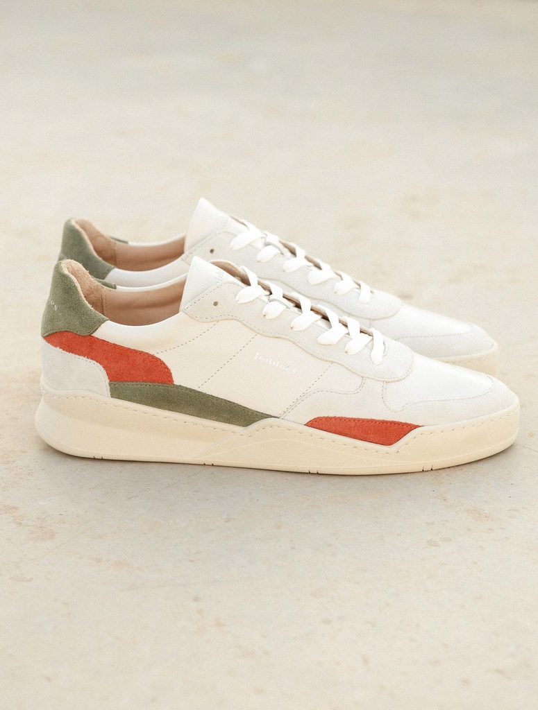 Sneakers : Malibu - Off White - Cedar - Spice