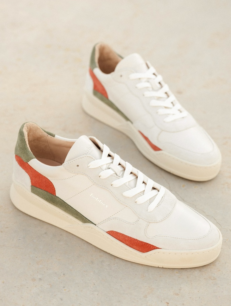 Sneakers : Malibu - Off White - Cedar - Spice