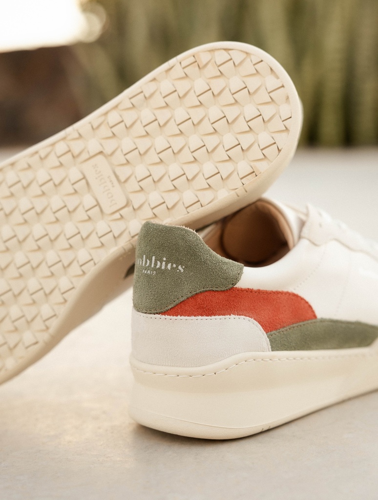 Sneakers : Malibu - Off White - Cedar - Spice