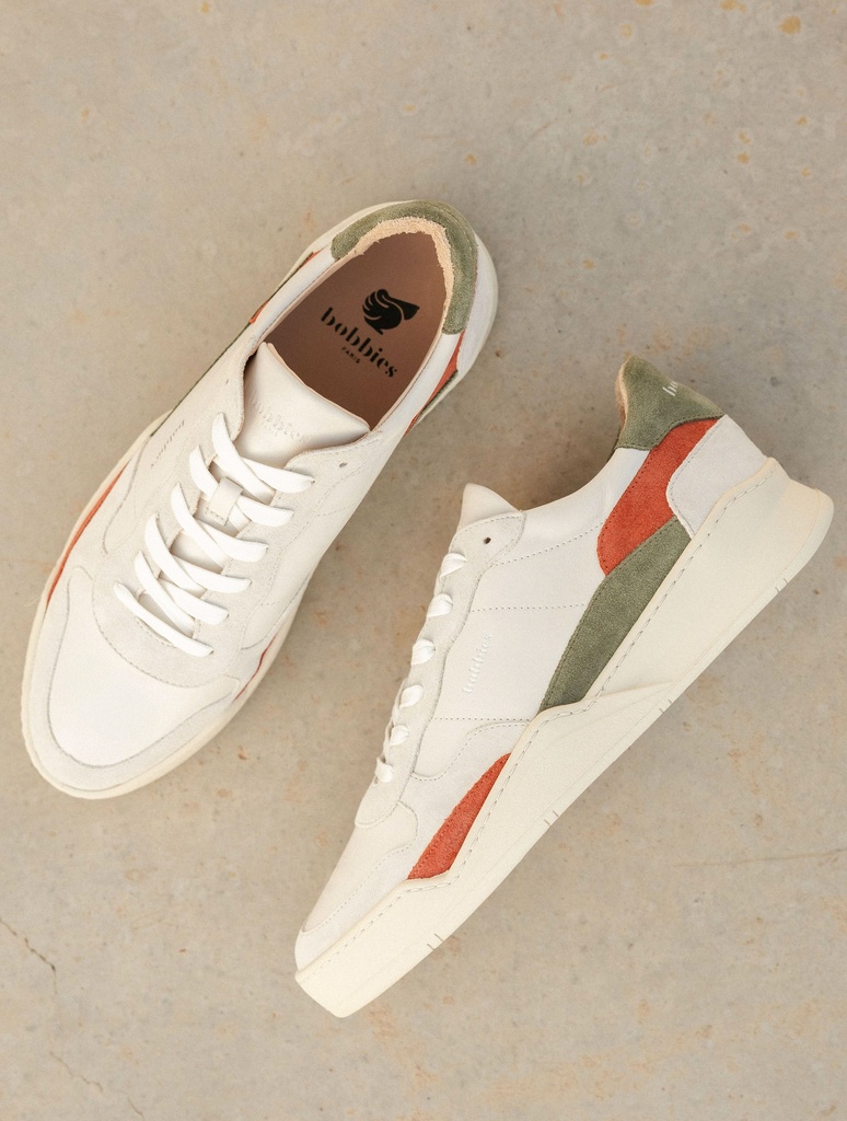 Sneakers : Malibu - Off White - Cedar - Spice