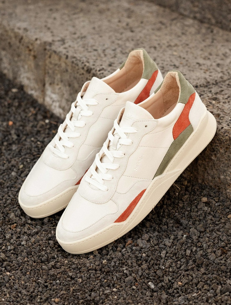Sneakers : Malibu - Off White - Cedar - Spice