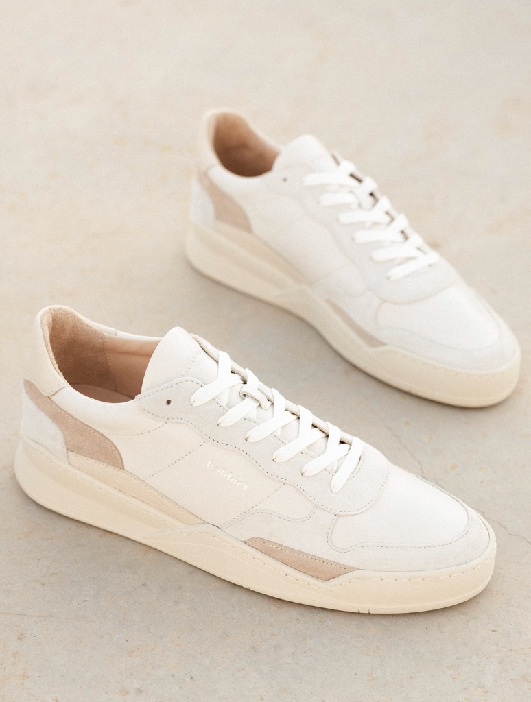 Sneakers : Malibu - Off White - Foam - Papyrus