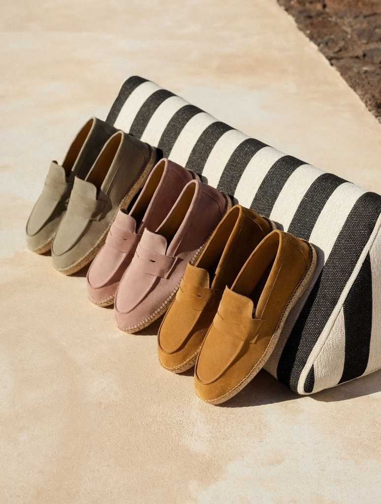 Sandalen & Espadrilles : Manosque - Nutmeg