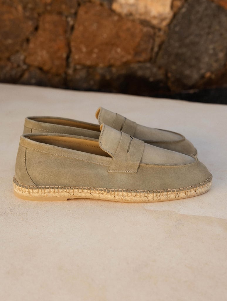 Sandalias y Alpargatas : Manosque - Ash Green