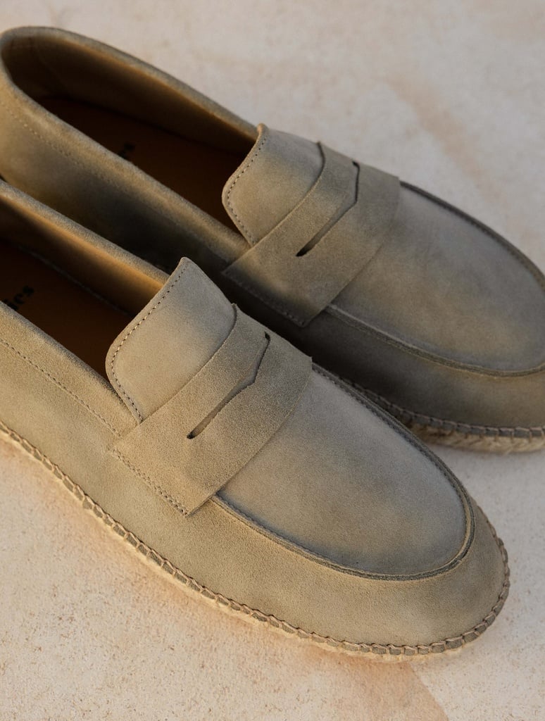 Sandalen & Espadrilles : Manosque - Ash Green