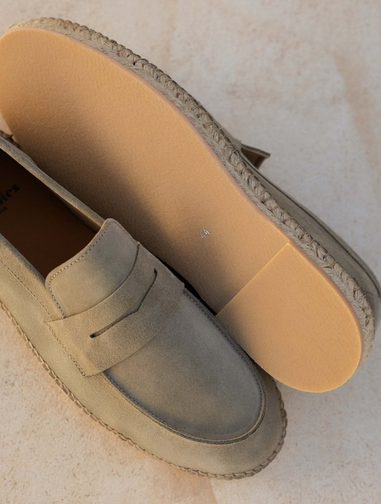 Sandalias y Alpargatas : Manosque - Ash Green