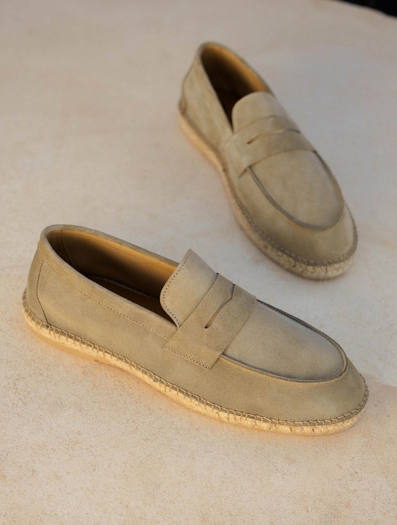 Sandalias y Alpargatas : Manosque - Ash Green