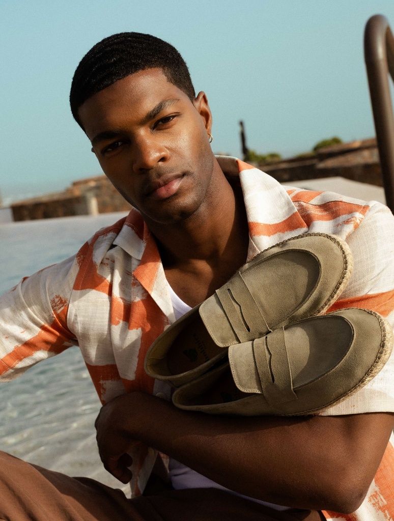 Sandalias y Alpargatas : Manosque - Ash Green