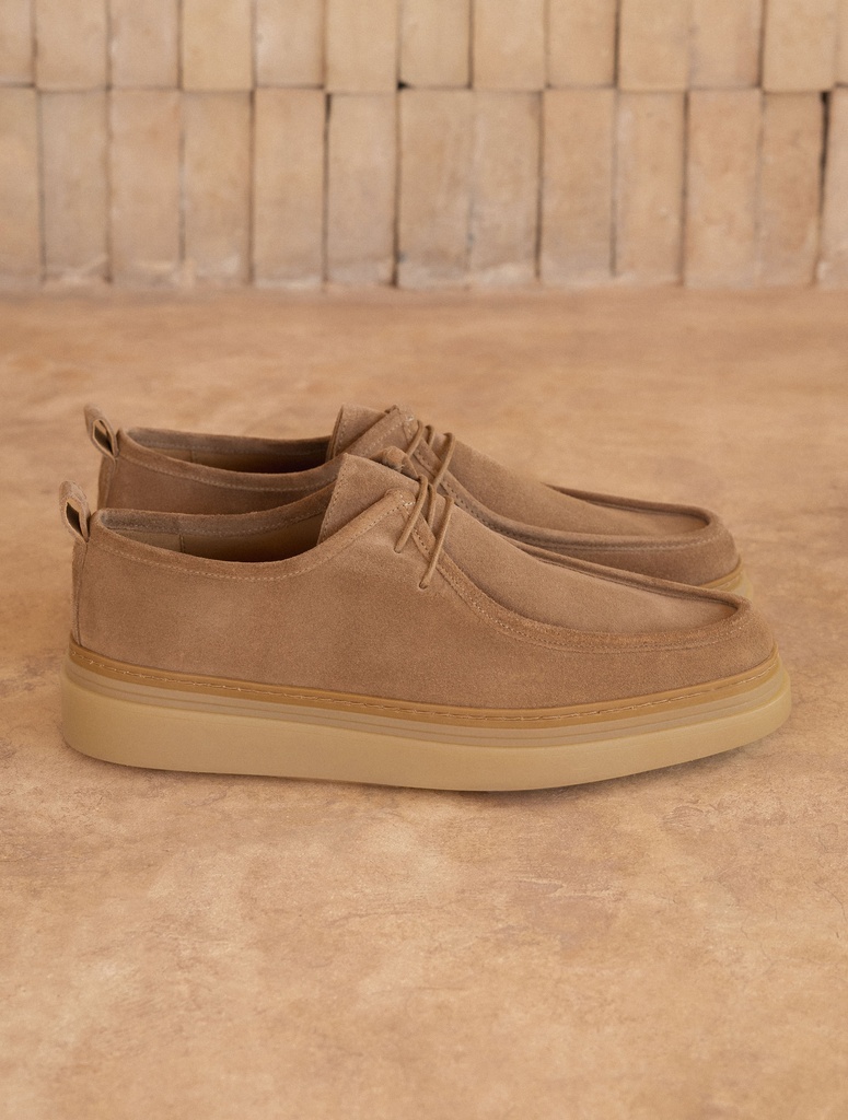 Derbies & Oxfords : Manny - Antelope