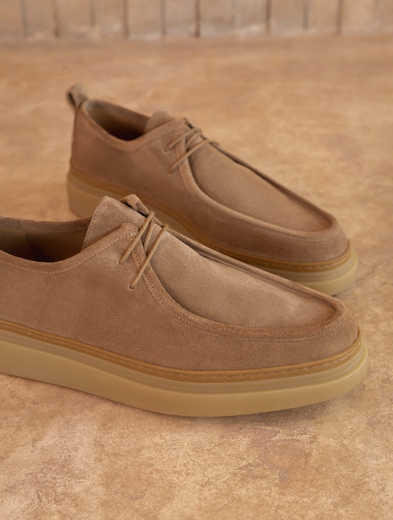 Derbies & Oxfords : Manny - Antelope