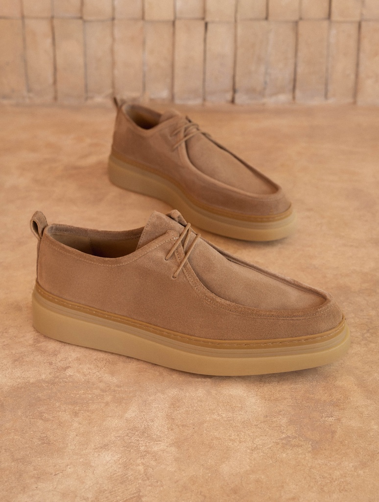Derbies & Oxfords : Manny - Antelope
