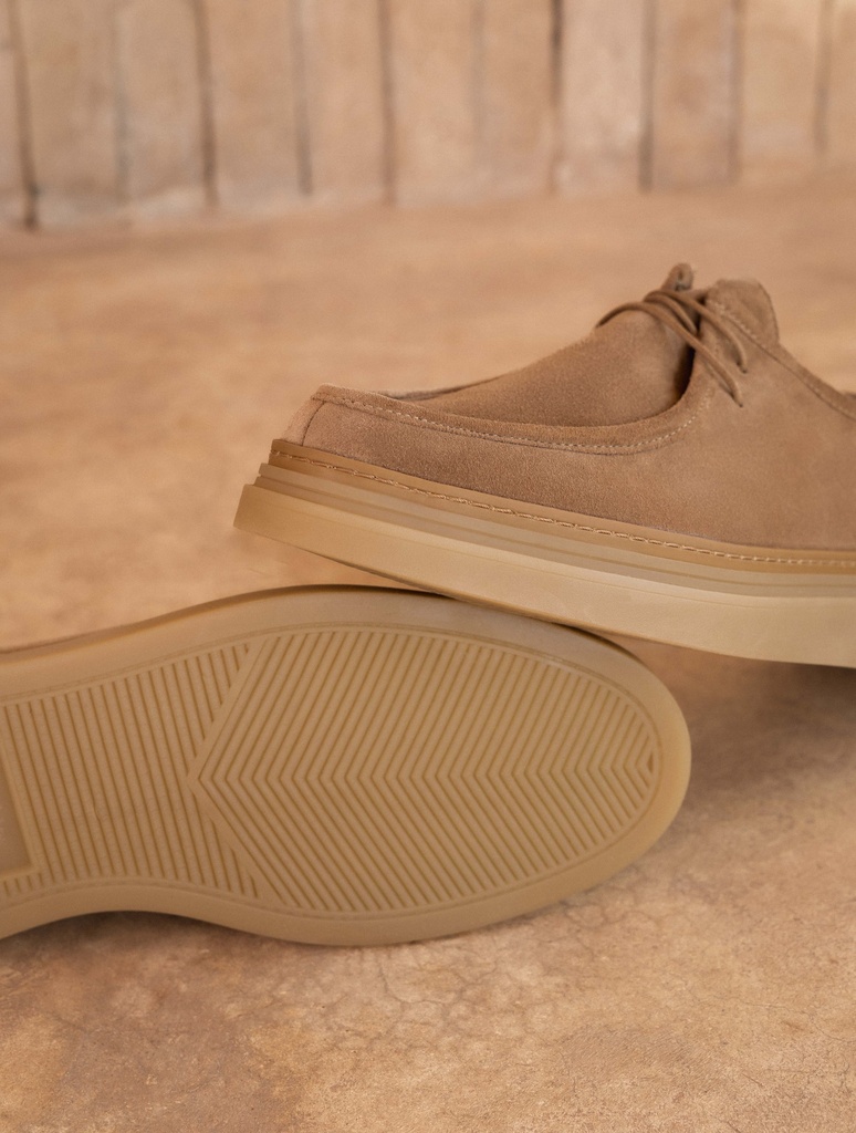 Derbies & Oxfords : Manny - Antelope