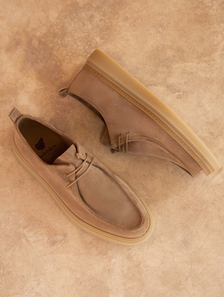Derbies & Oxfords : Manny - Antelope