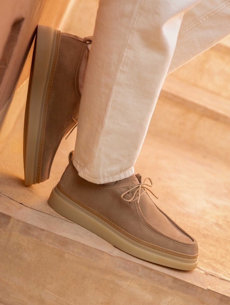 Derbies y Richelieu : Manny - Antelope